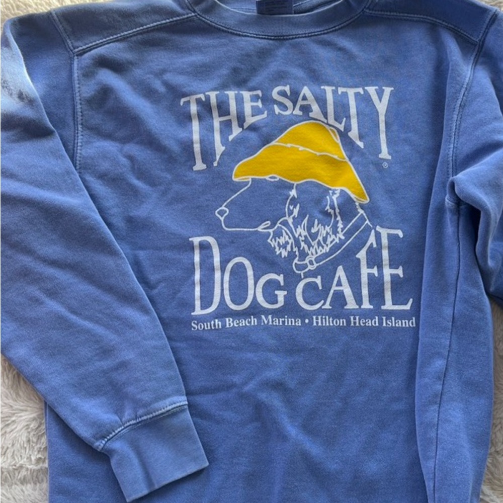 Salty Dog Cafe Comfort Colors Crewneck